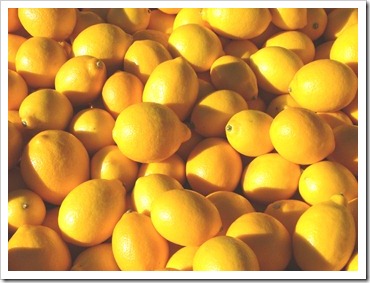 It's lemon season. Think Limoncino