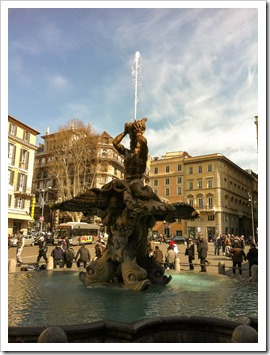Piazza Navona/Fountain for Four Rivers