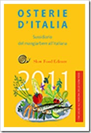 Osterie d'Italia: a tasteful travel companion