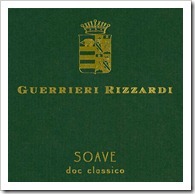 Example of an Italian DOC Wine - Rizzardi Soave Classico