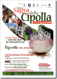 Festival of the Onion?  Yep, you're in Italy alright