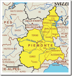 Piemonte is the land of Barolo, Barbaresco, and Barbera wines