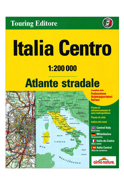 Atlante Stradale Italia Centro