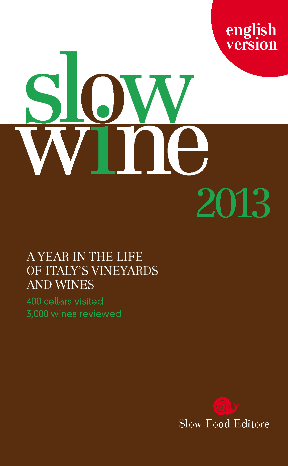 Slow Wine 2013 English Edition