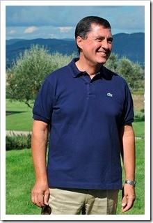 Pino Calabresi, winemaker