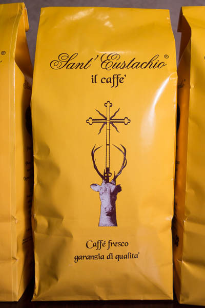 Sant'Eustachio Coffee, exclusive and direct from Rome