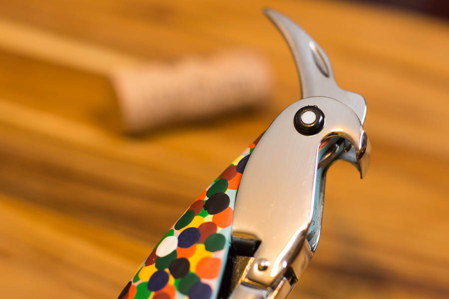 Win this Alessi 'Proust' Sommelier's corkscrew by completing the quiz