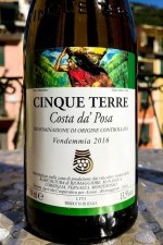 Cinque Terre Costa da' Posa 2016 was my favorite of the Cantina Cinque Terre cru wines
