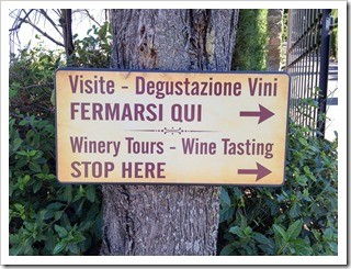 Wine tasting in Tuscany? Yes please!