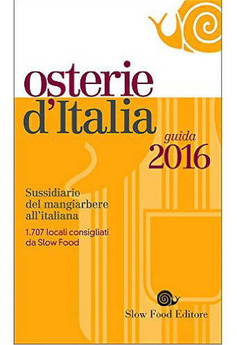 Osterie d'Italia 2016 on dalluva.com