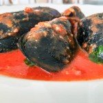 Stuffed mussels are fantastic to pair with Cinque Terre DOC wines.