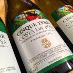 Gorgeous bottles of Cinque Terre wine