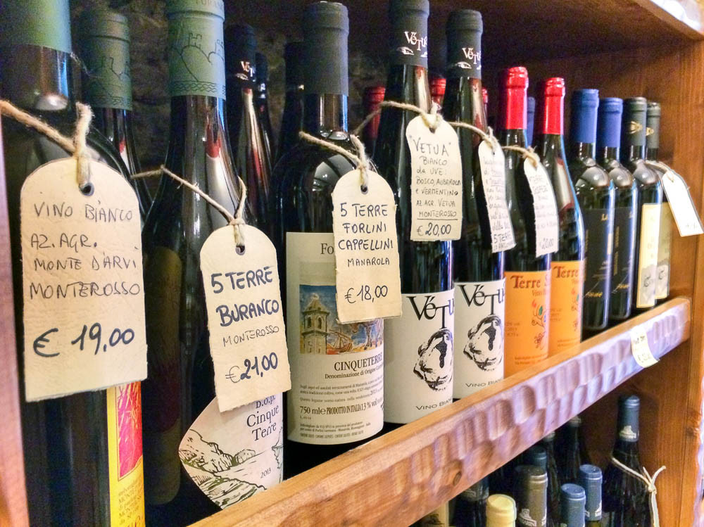 So many Cinque Terre wines to try, go and explore for yourself