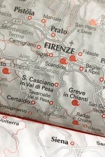 Osterie d'Italia selections are easy to find using the maps of every Italian region