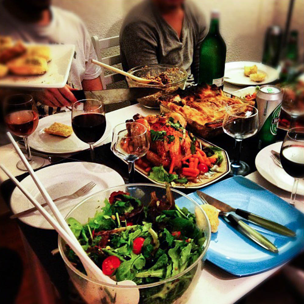 The joy of gathering around the table during the holidays is made better with a bit of vino Italiano
