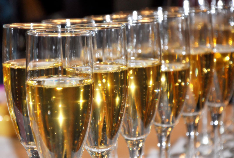 Resolution #1: Drink more bubbly.