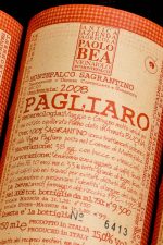 Up close and personal with Paolo Bea's Sagrantino Pagliaro Secco 2008