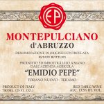 Emidio Pepe Montepulciano d'Abruzzo 2014